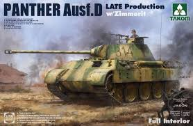 Takom Panther D Late/Zimmerit Production 1:35