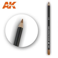 AK Weathering Pencil Dark Chipping for Wood