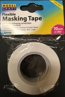 Model Craft 10 mm Flexible Masking Tape