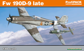 Eduard Fw 190D-9 Late  Profipack 1:48