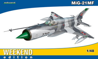 Eduard Mig-21MF  Weekend Edition  1:48