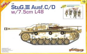 Cyber Hobby Stug.III Ausf.C/D 1:35