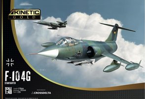 Kinetic F-104G Luftwaffe/Navy  1:48