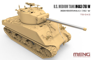 MENG U.S.Medium Tank M4A3 (76)W 1:35