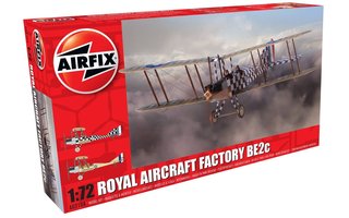 Airfix Royal Aircraft Factory BE2c 1:72