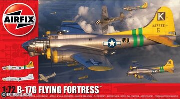 Airfix B-17G Flying Fortress  1:72