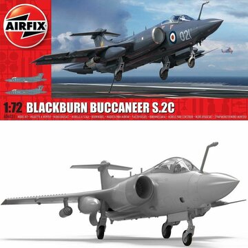 Airfix Blackburn Buccaneer S.2C/D  1:48
