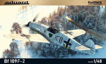 Eduard Bf109F-2 ProfiPack 1:48