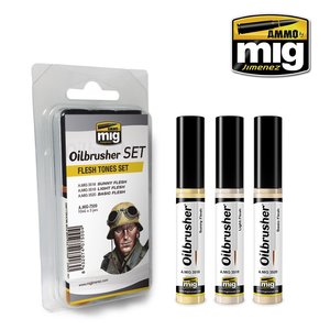 Ammo By Mig-oilbrusher-Flesh-Mig7500