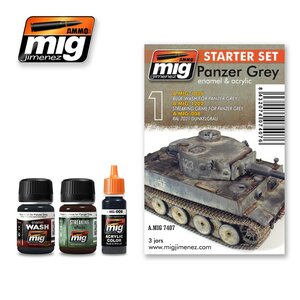 Ammo by Mig  Starter Set Panzer Grey
