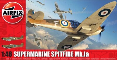 Airfix-Spitfire-A05126A-Supermarine